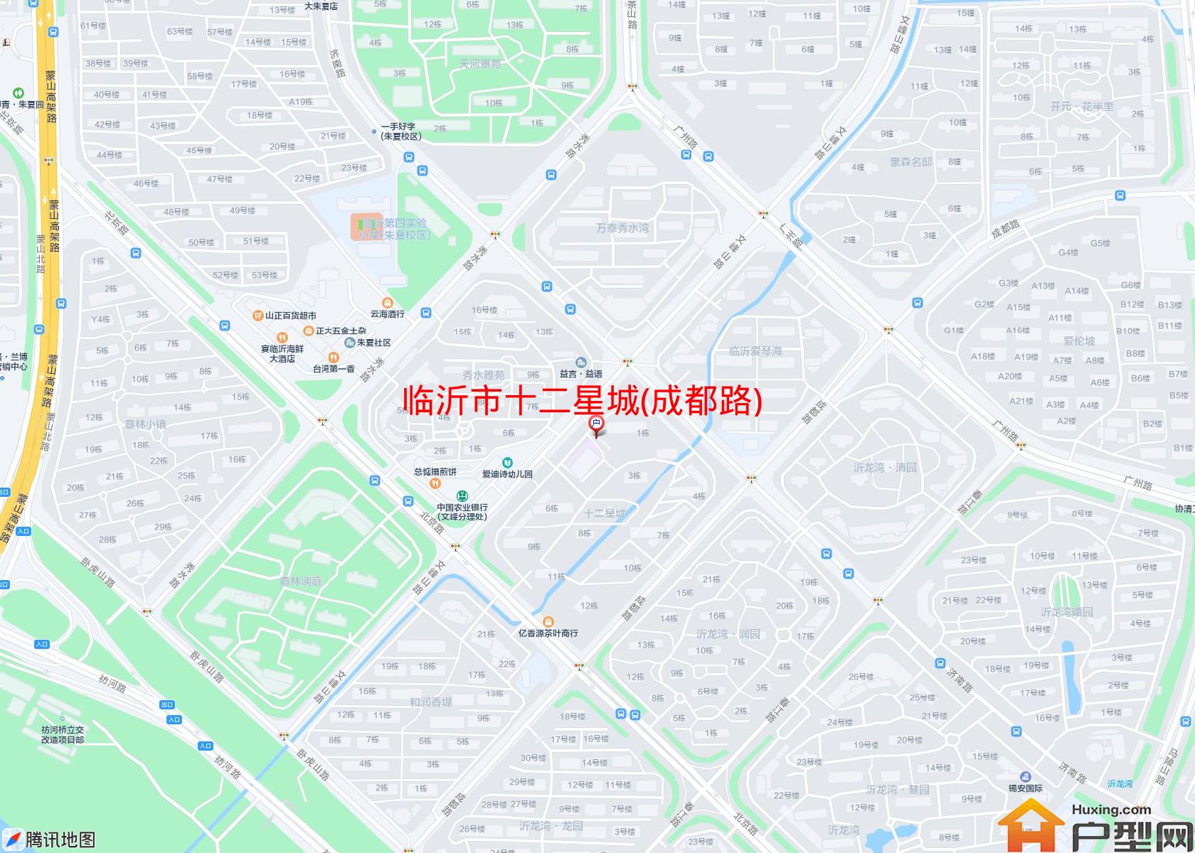 十二星城(成都路)小区 - 户型网