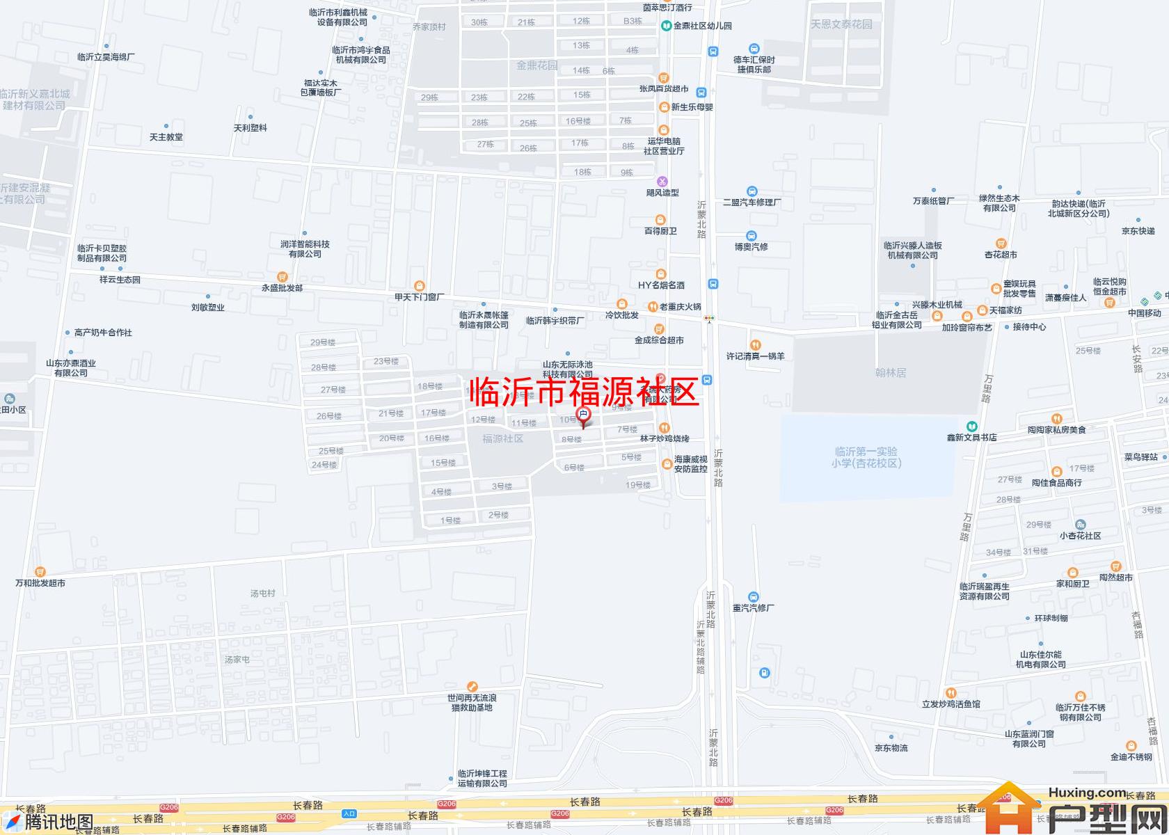 福源社区小区 - 户型网