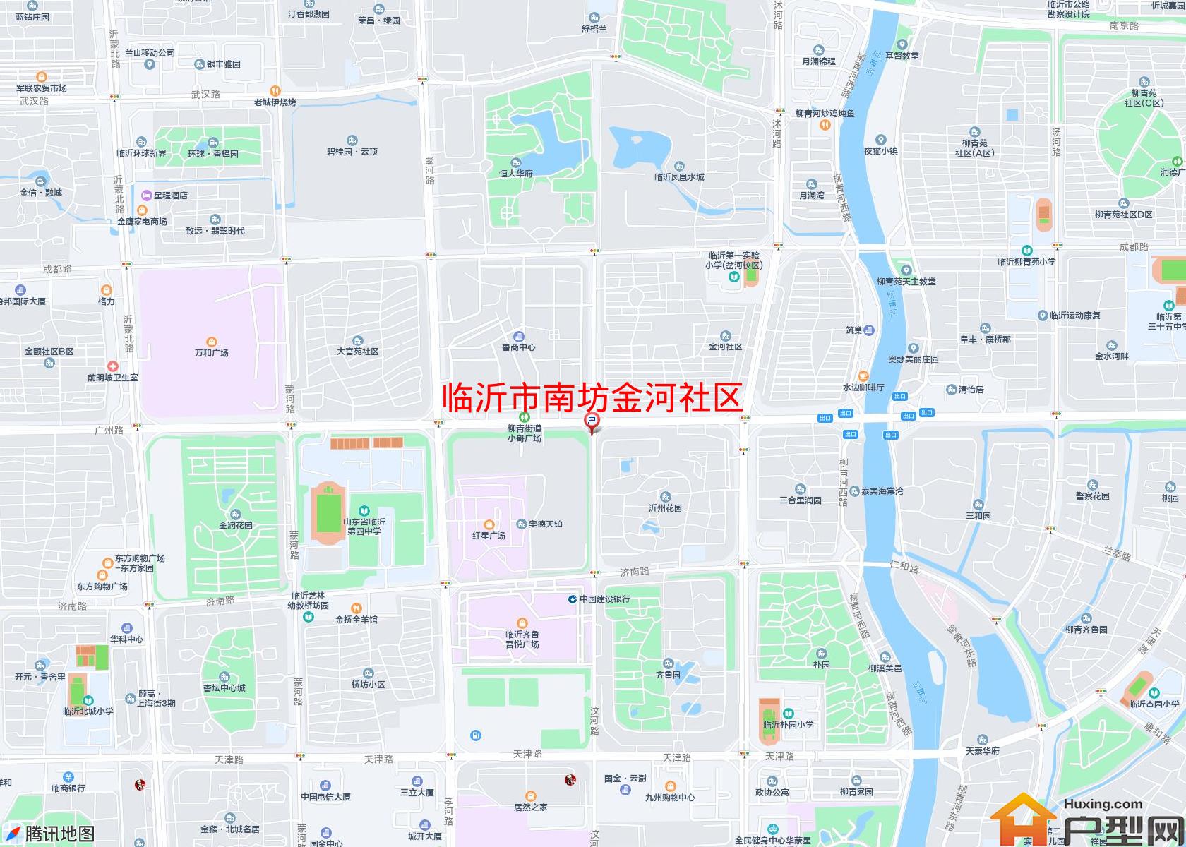 南坊金河社区小区 - 户型网