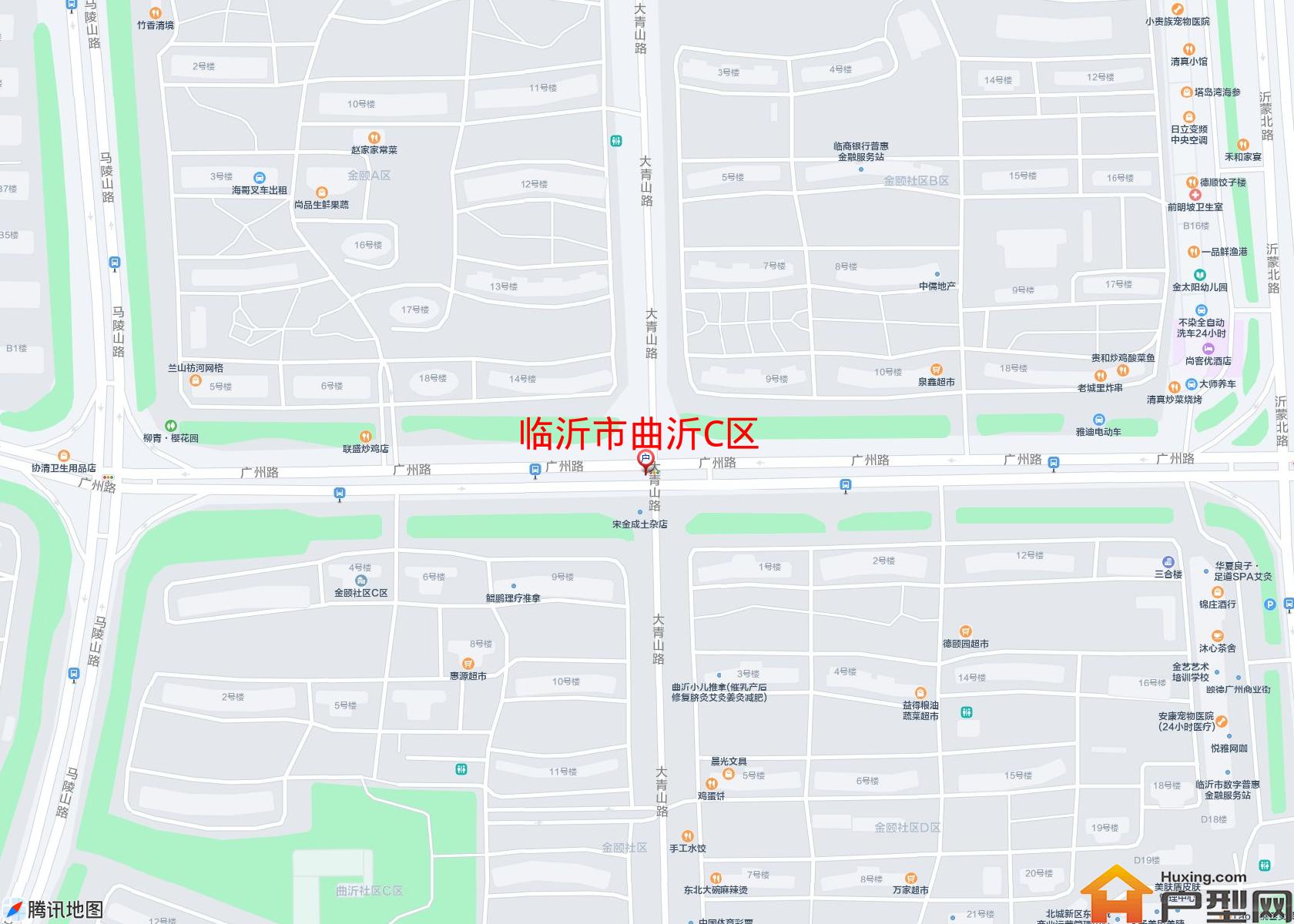 曲沂C区小区 - 户型网