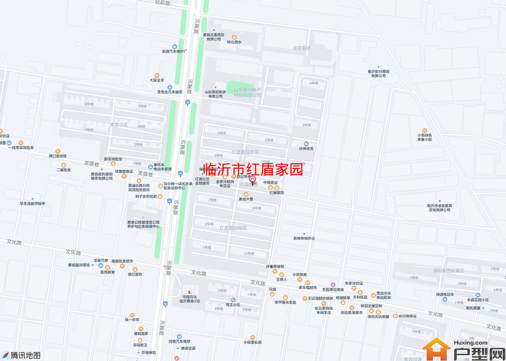 红盾家园小区 - 户型网