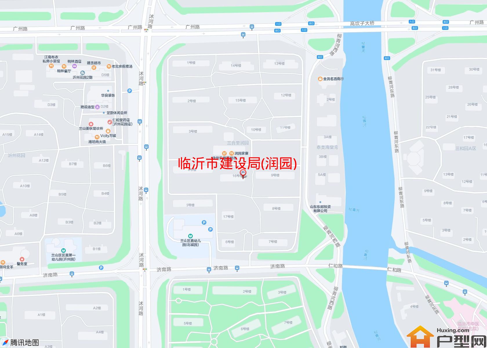 建设局(润园)小区 - 户型网