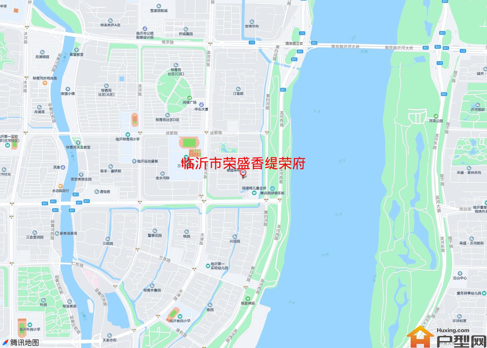 荣盛香缇荣府小区 - 户型网