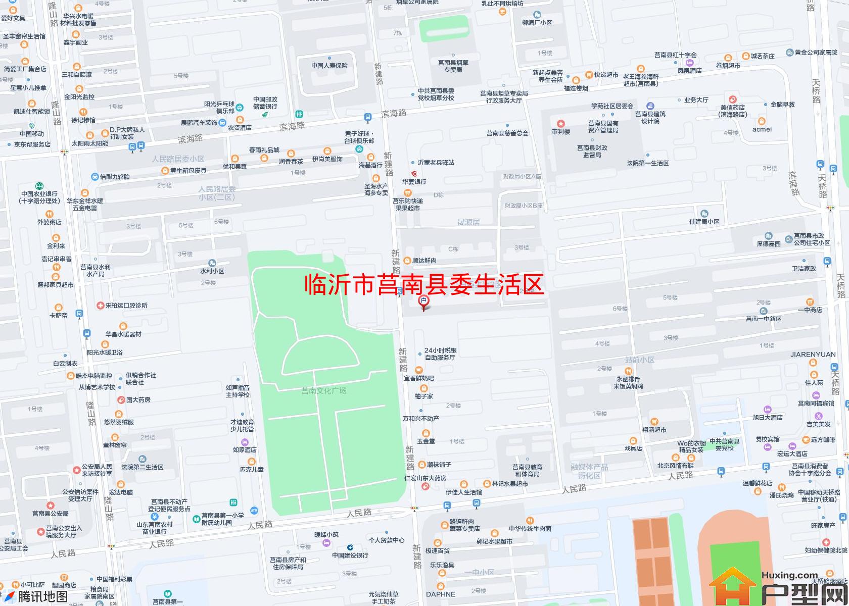 莒南县委生活区小区 - 户型网