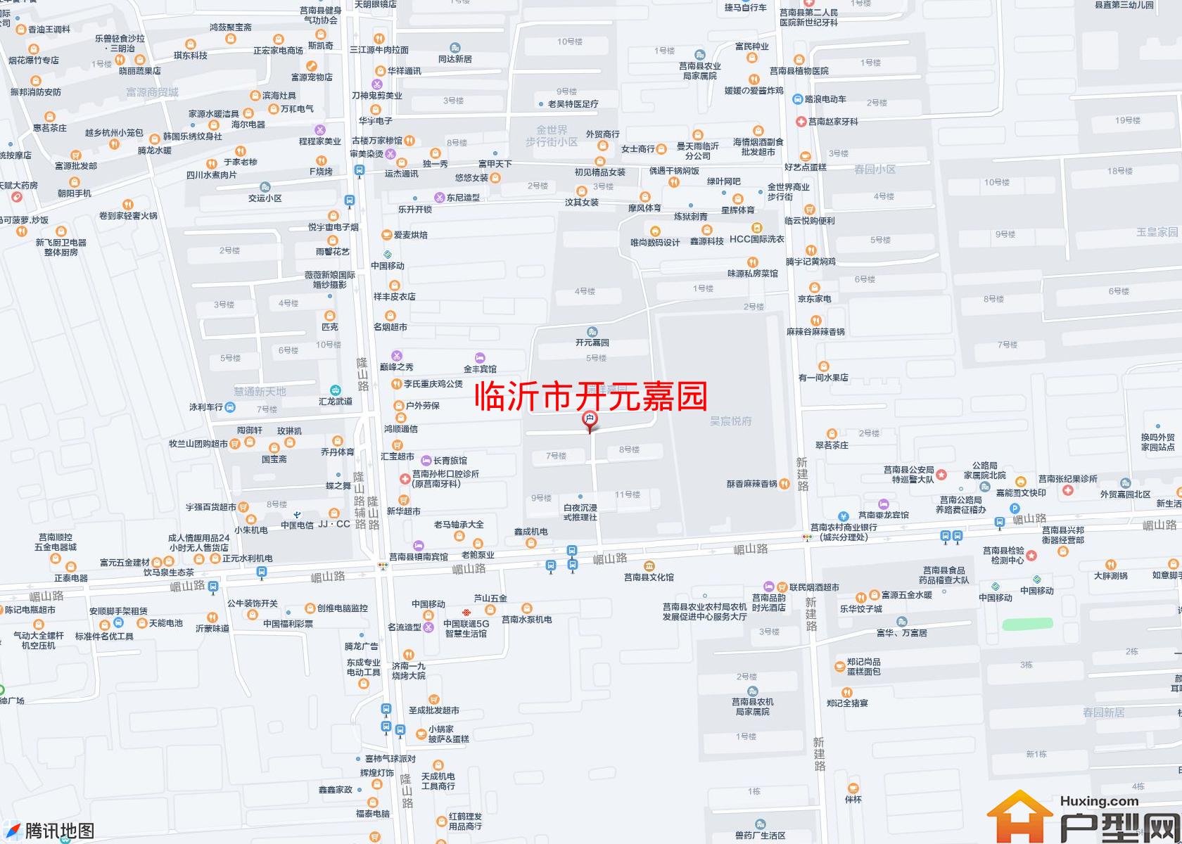 开元嘉园小区 - 户型网
