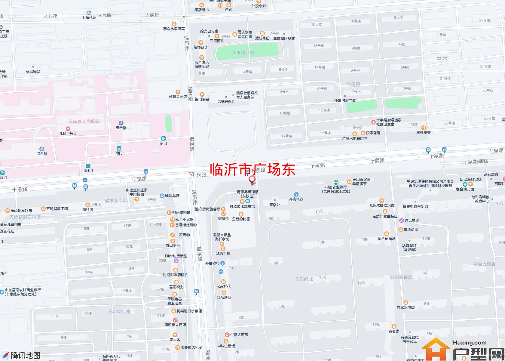 广场东小区 - 户型网
