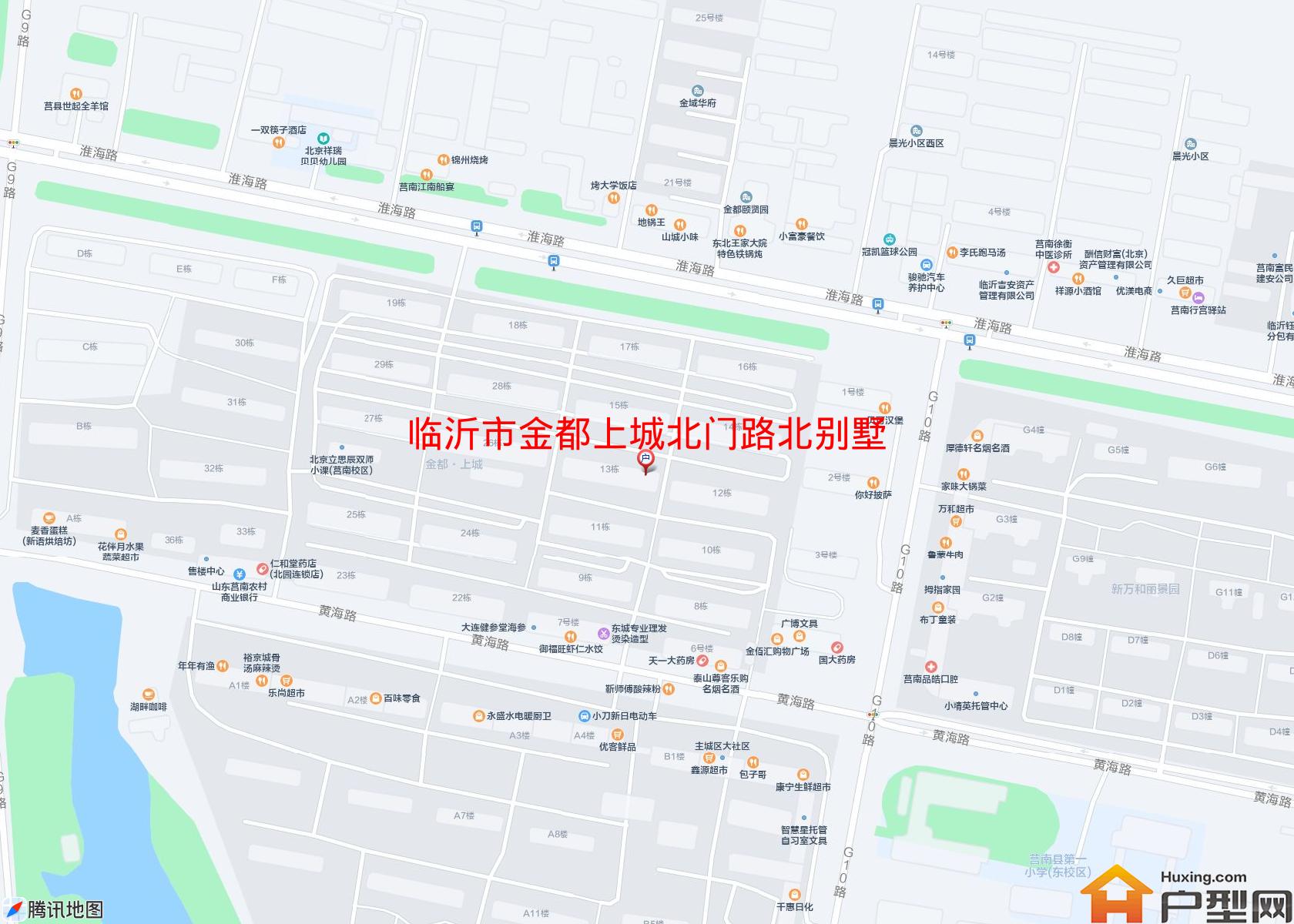 金都上城北门路北别墅小区 - 户型网