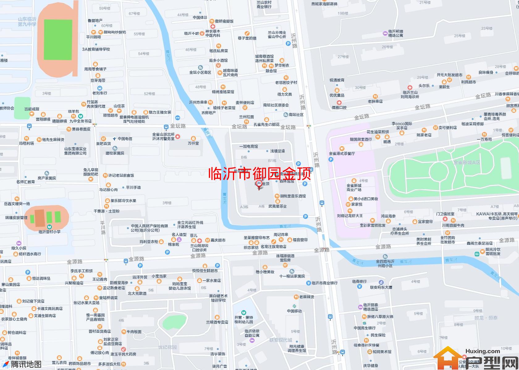 御园金顶小区 - 户型网