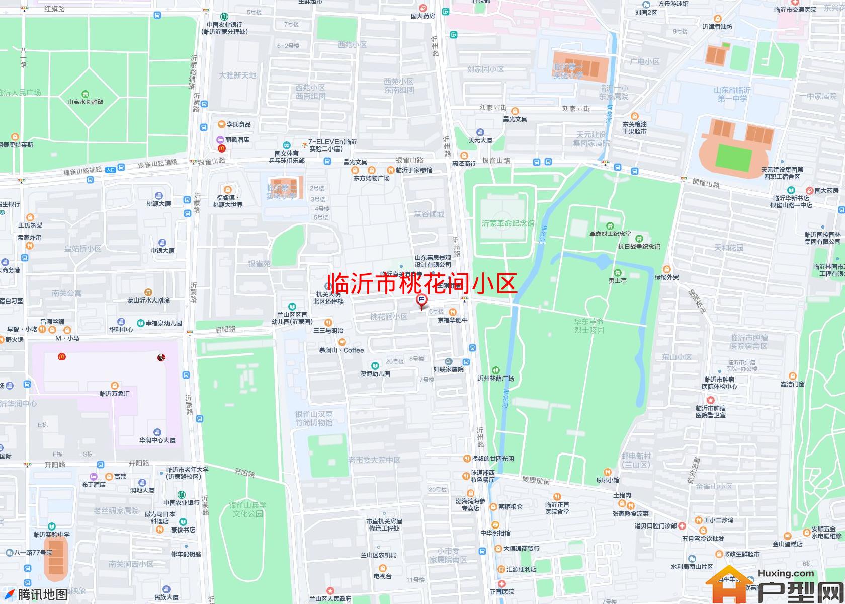 桃花间小区小区 - 户型网
