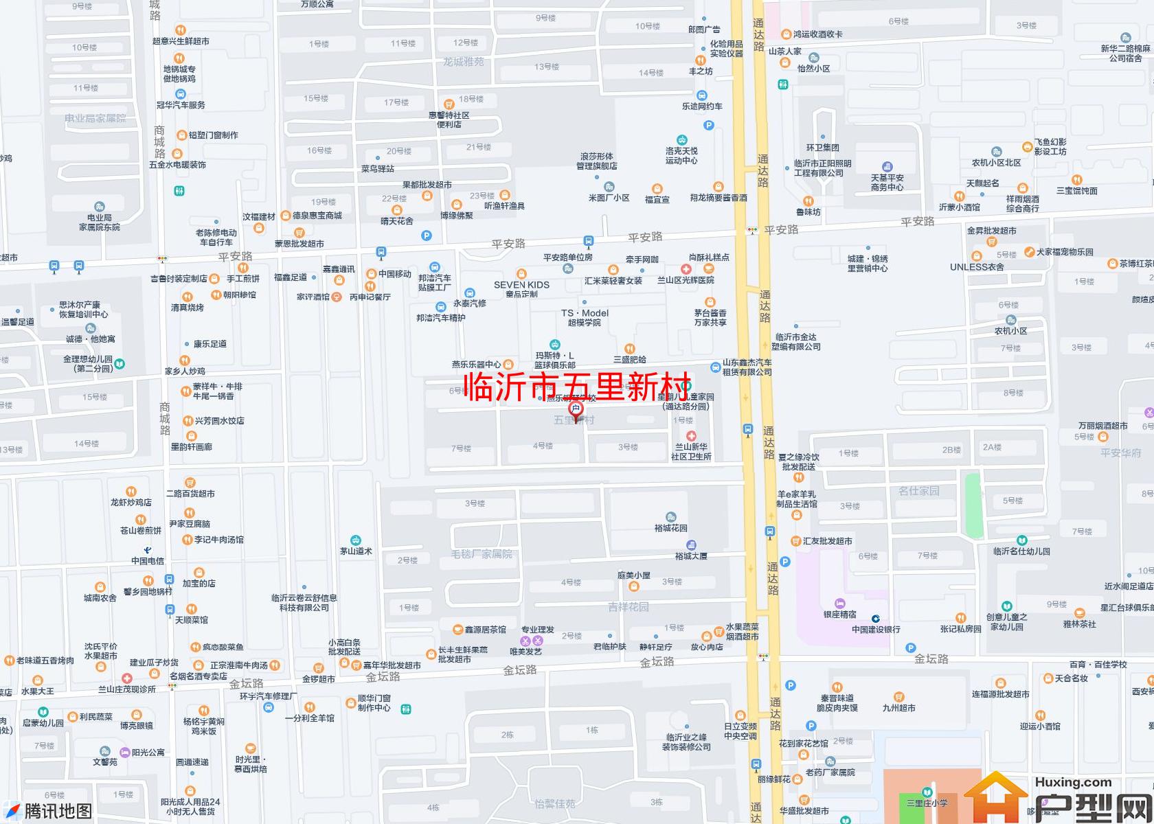 五里新村小区 - 户型网