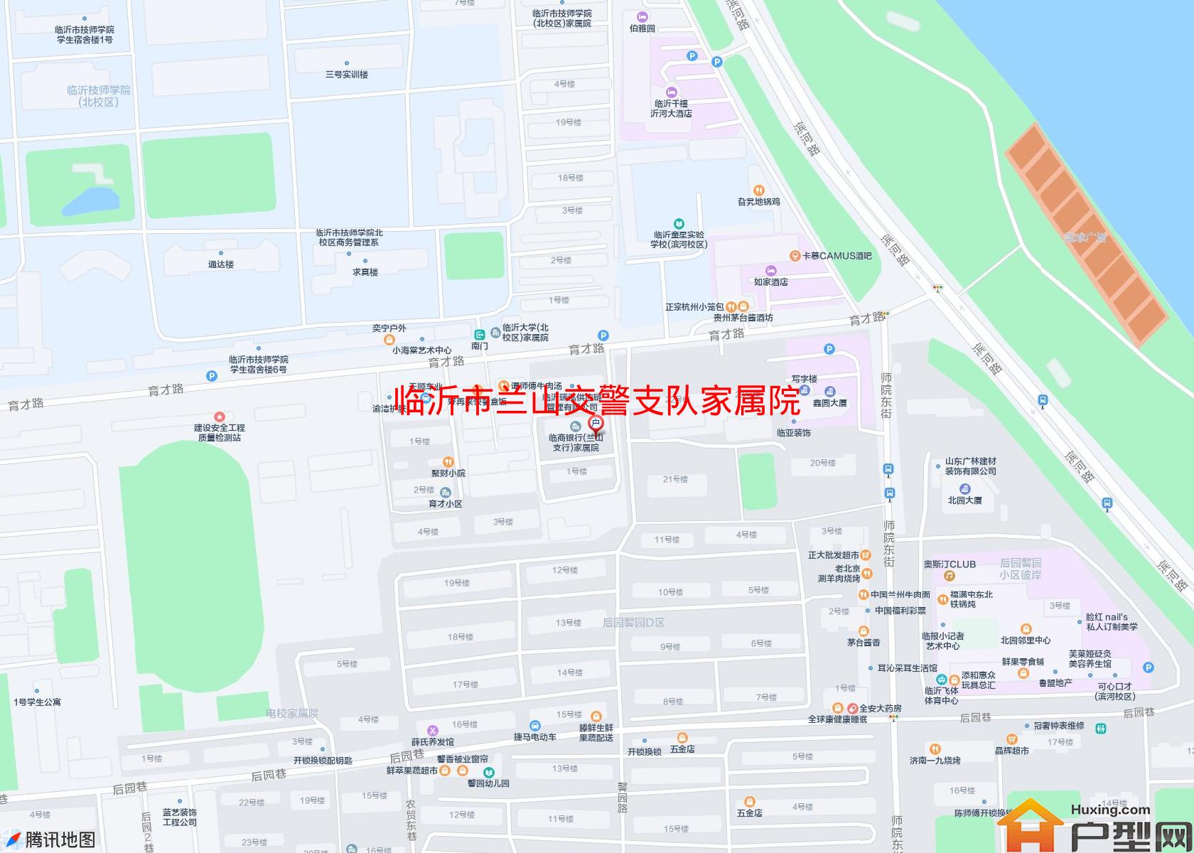兰山交警支队家属院小区 - 户型网
