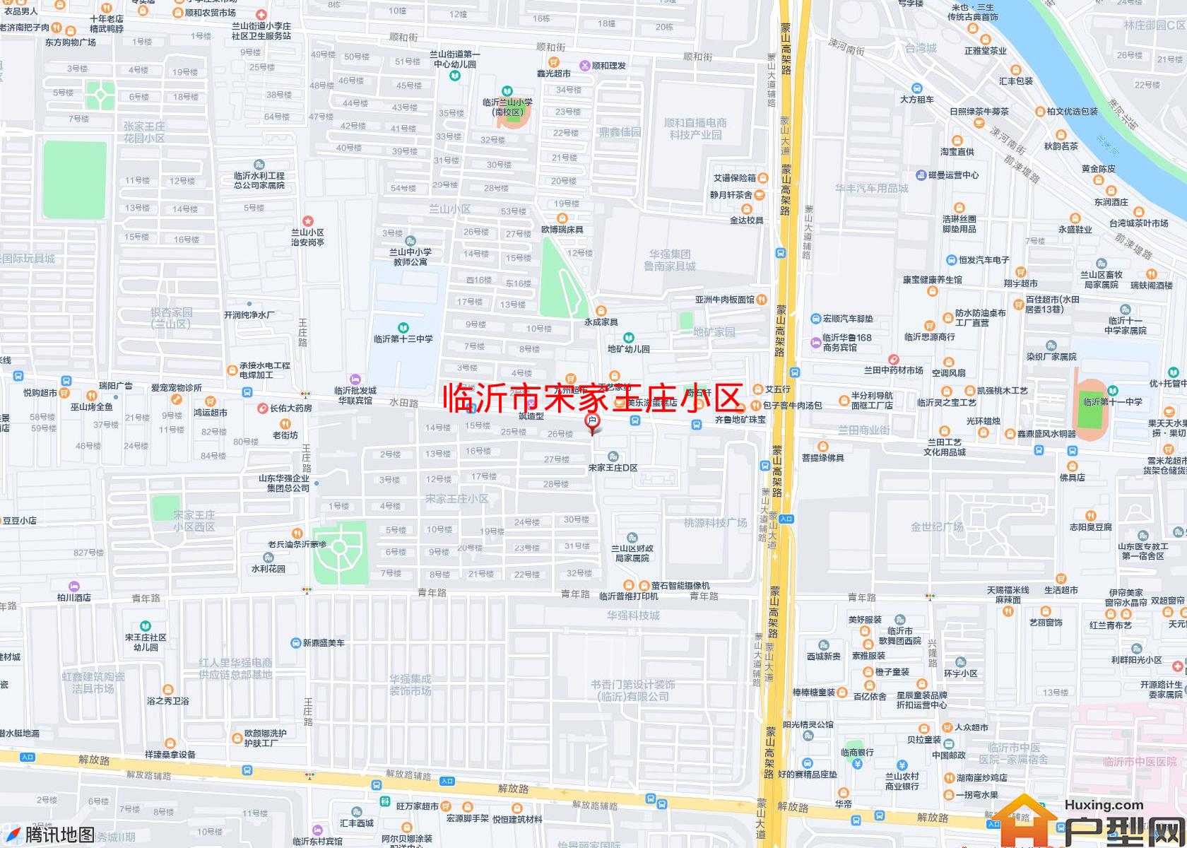 宋家王庄小区小区 - 户型网