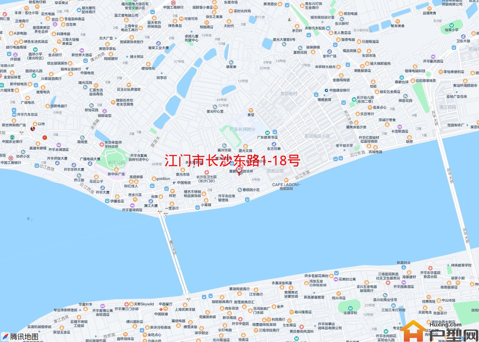 长沙东路1-18号小区 - 户型网