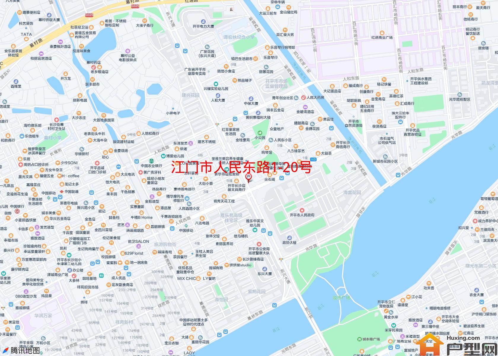 人民东路1-20号小区 - 户型网