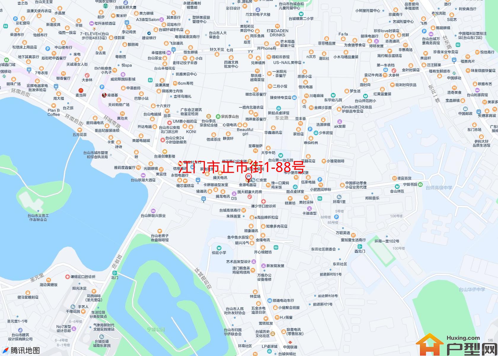 正市街1-88号小区 - 户型网