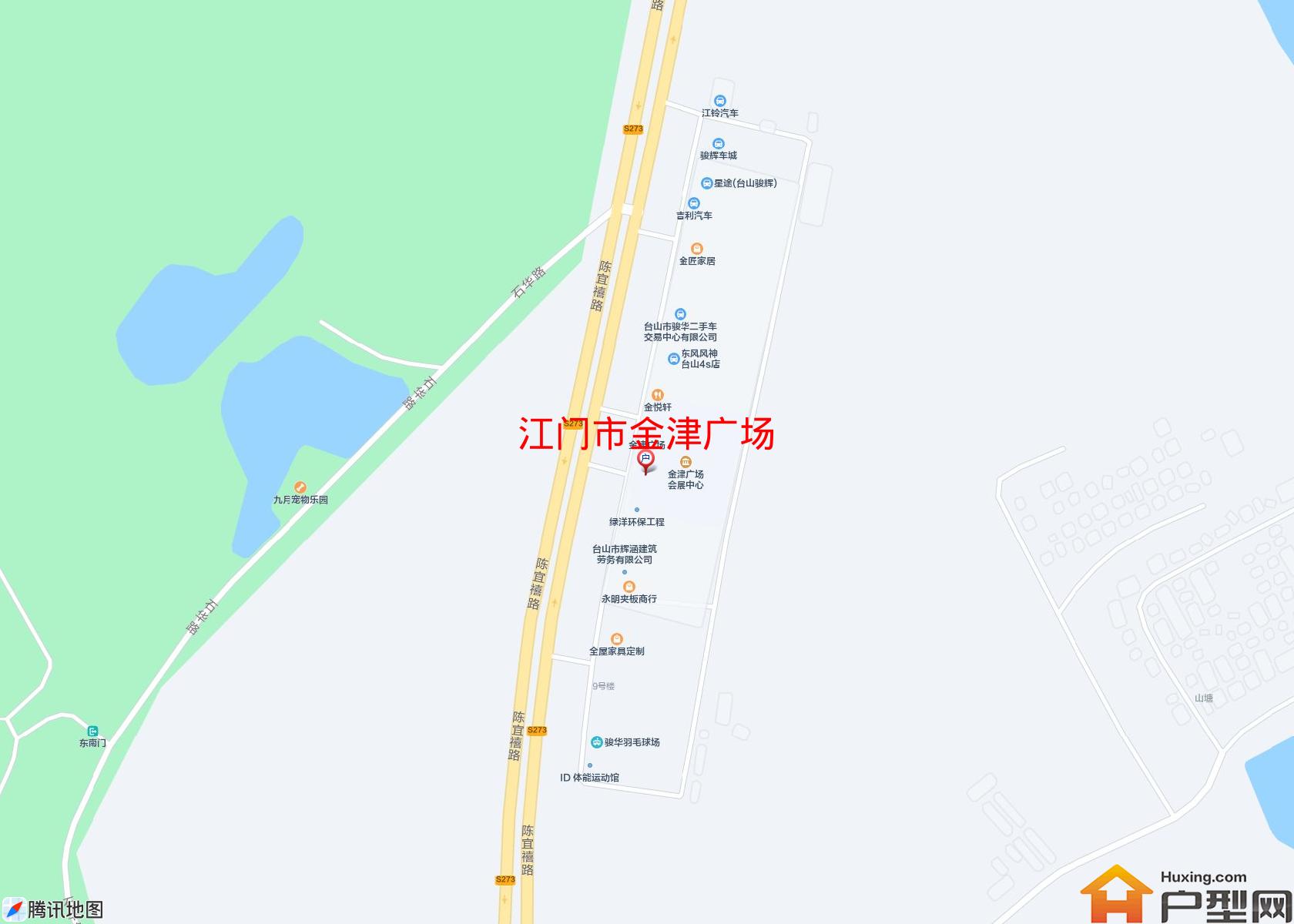 金津广场小区 - 户型网