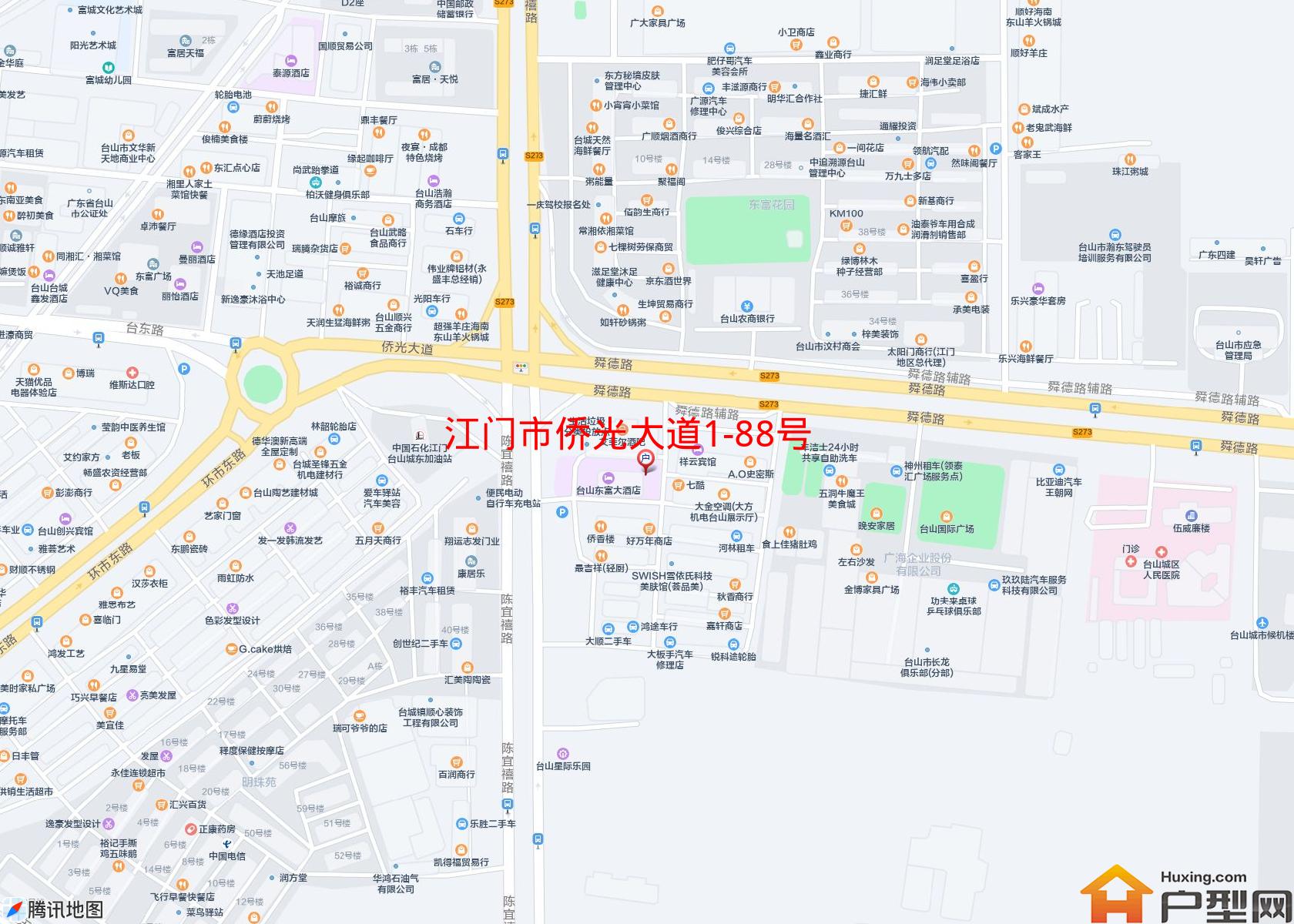 侨光大道1-88号小区 - 户型网