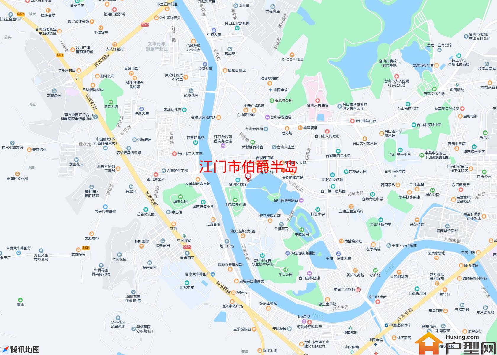伯爵半岛小区 - 户型网