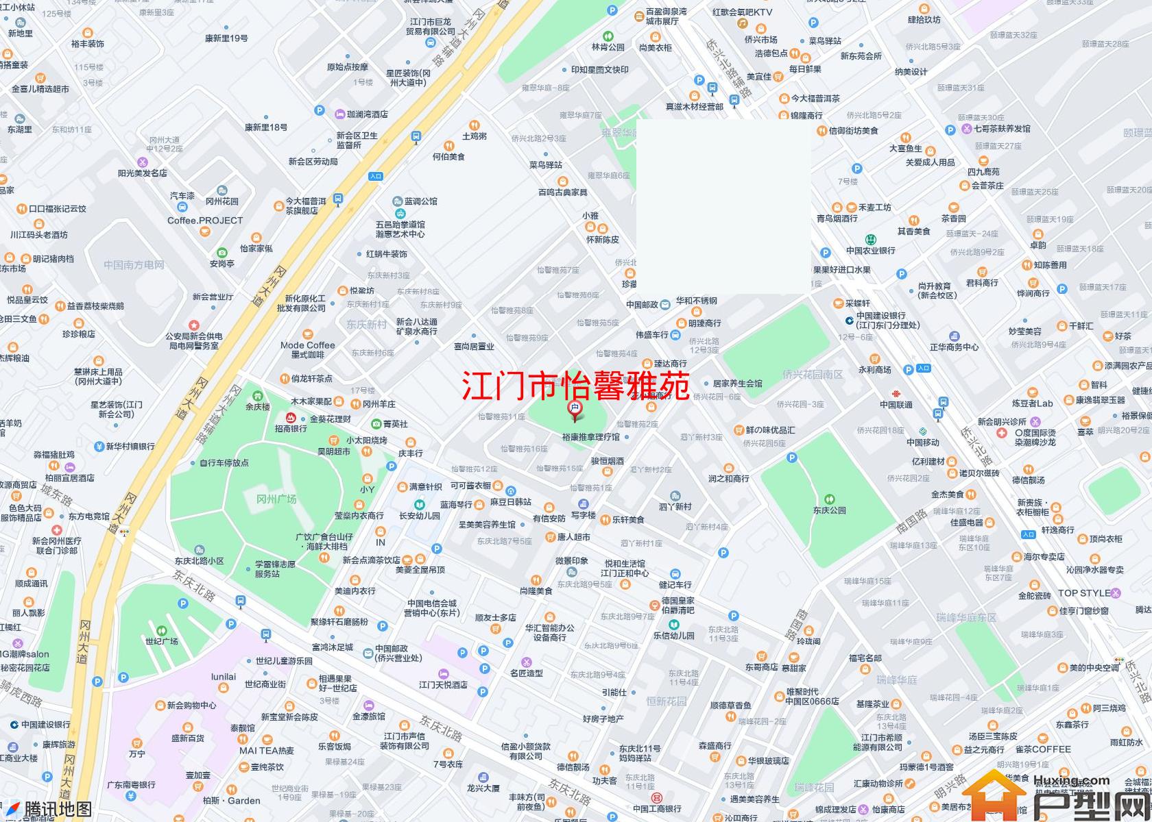 怡馨雅苑小区 - 户型网