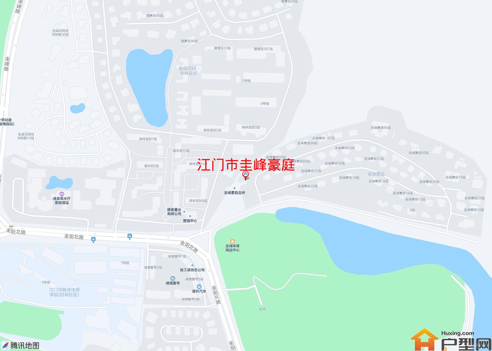圭峰豪庭小区 - 户型网 圭峰豪庭小区 - 户型网