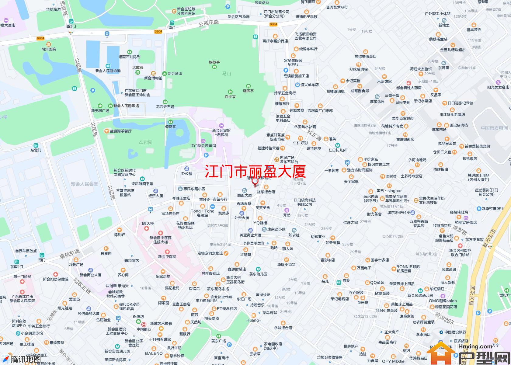 丽盈大厦小区 - 户型网
