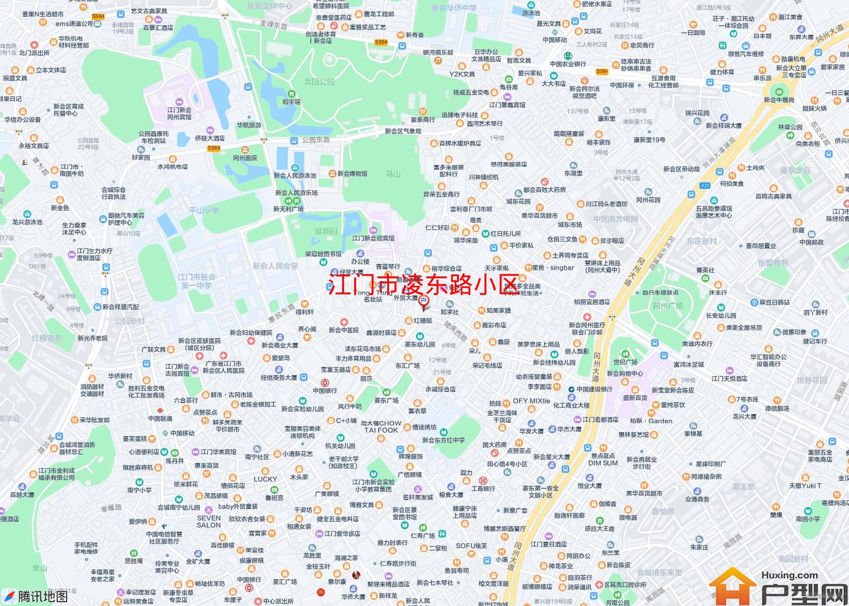 凌东路小区小区 - 户型网