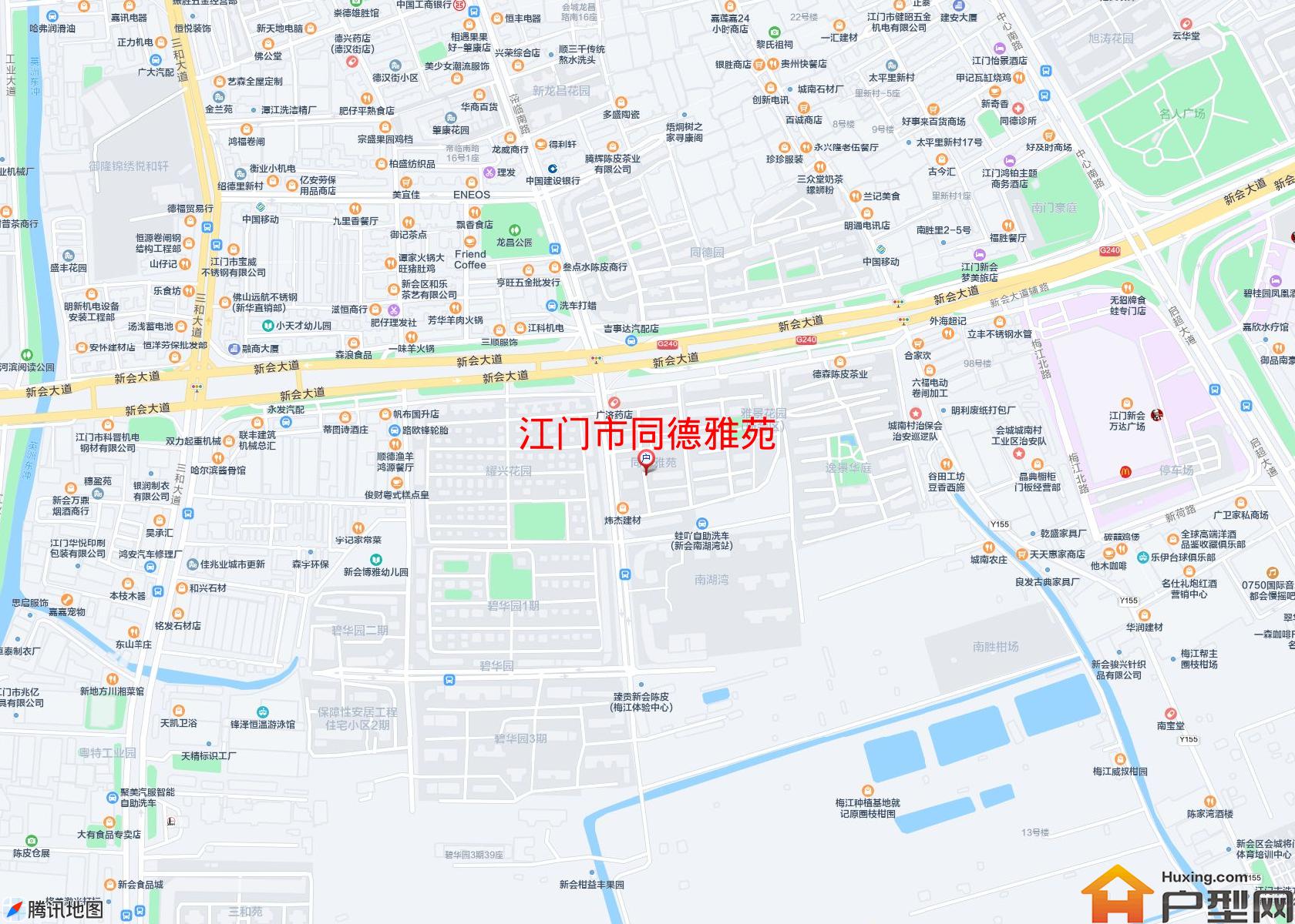 同德雅苑小区 - 户型网