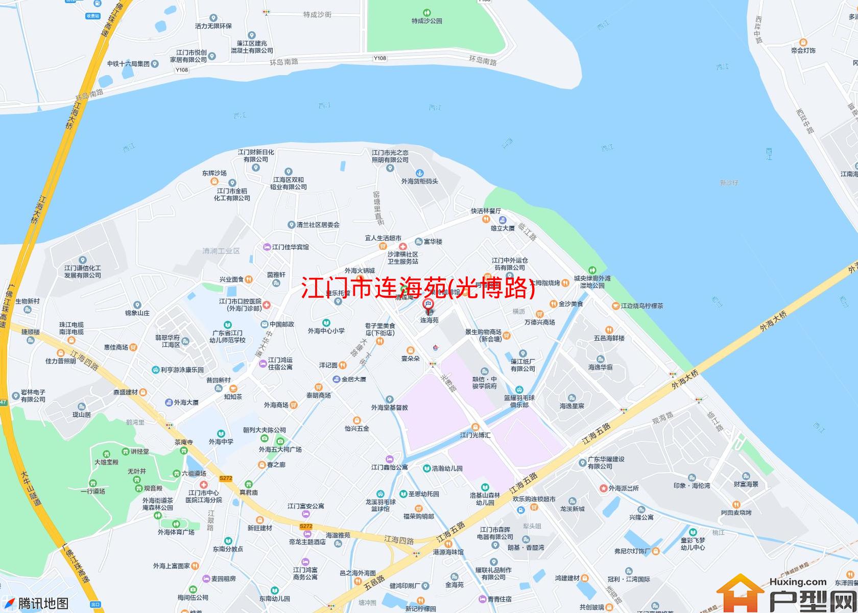 连海苑(光博路)小区 - 户型网