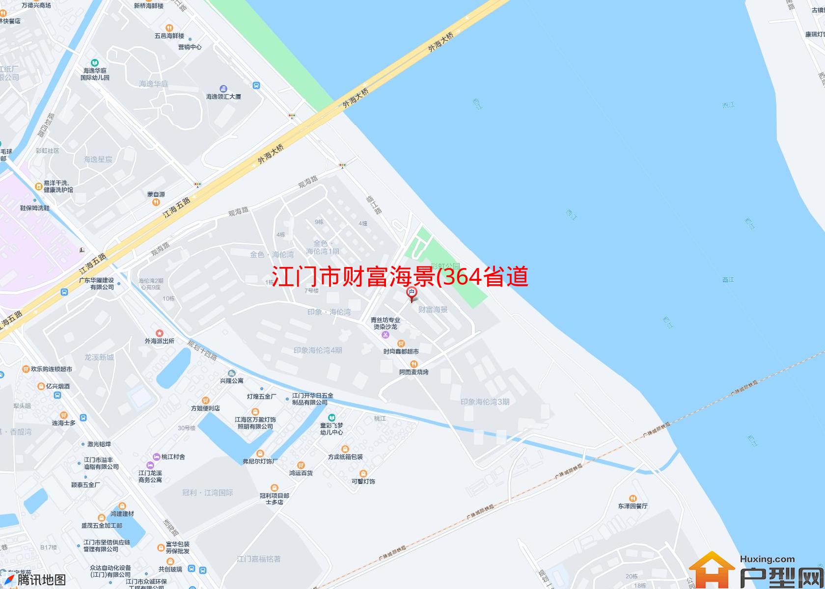 财富海景(364省道)小区 - 户型网