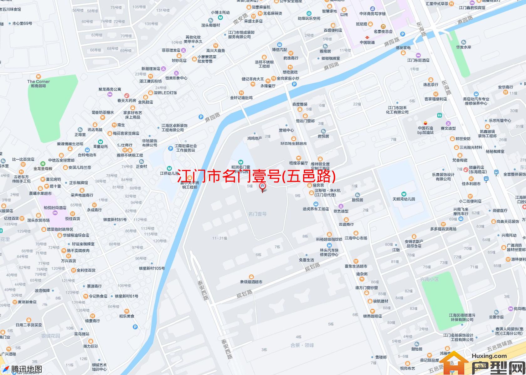 名门壹号(五邑路)小区 - 户型网