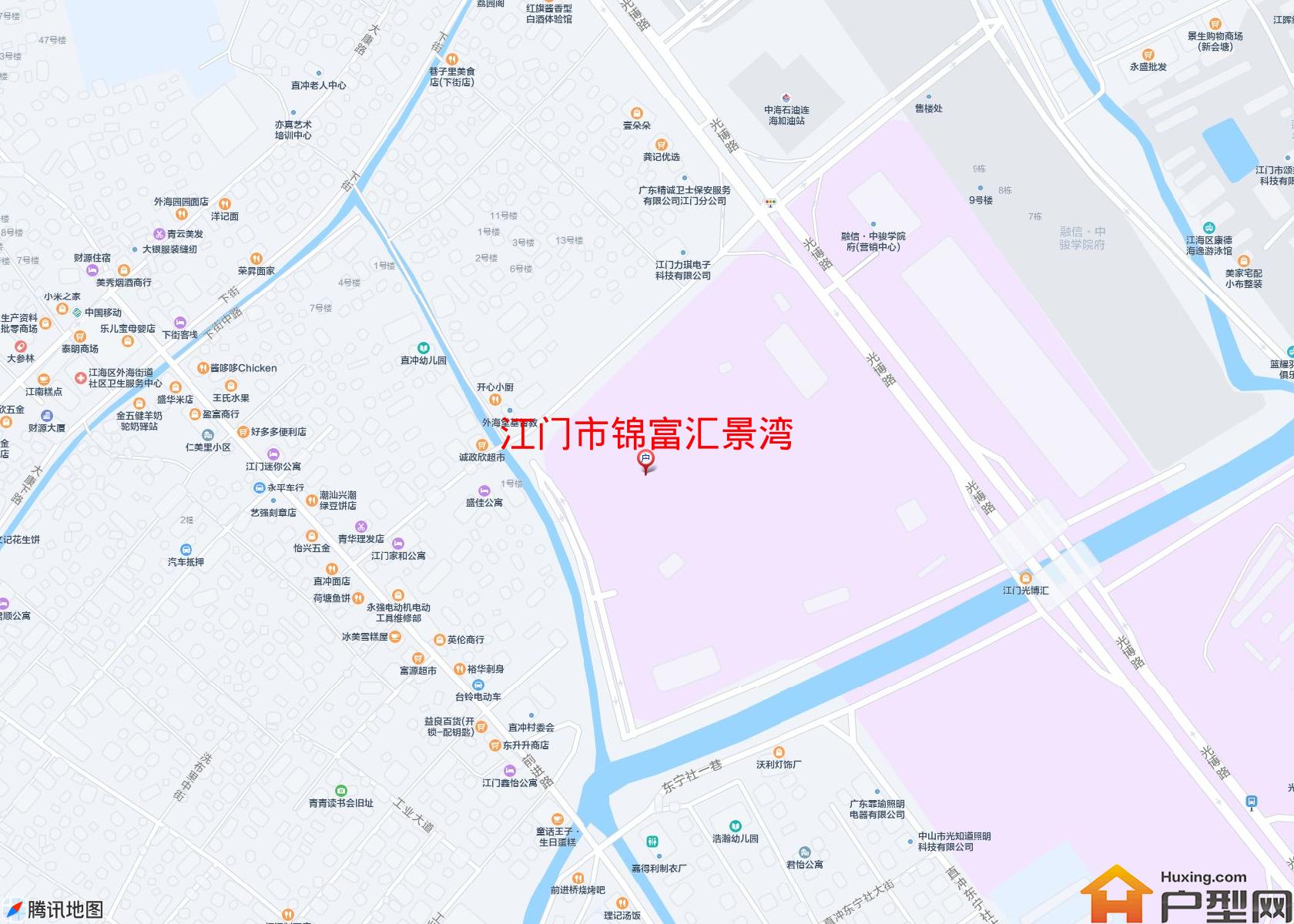 锦富汇景湾小区 - 户型网