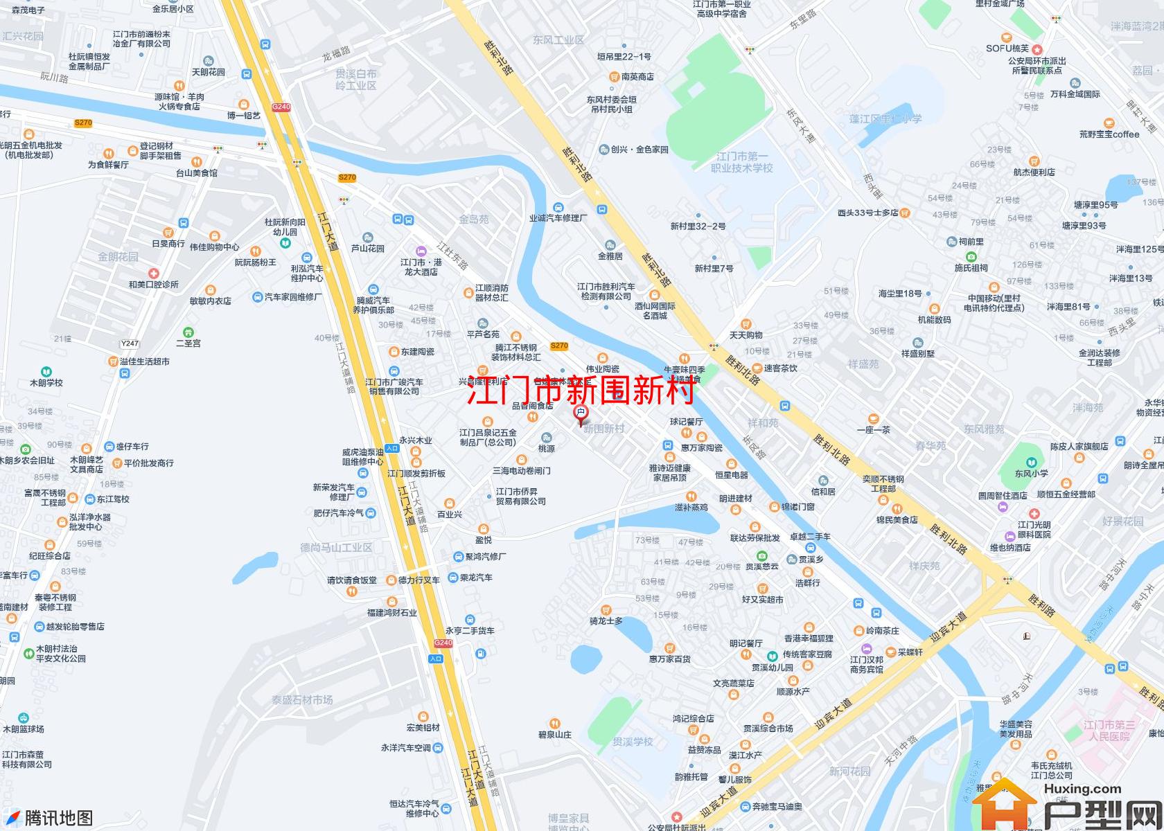 新围新村小区 - 户型网