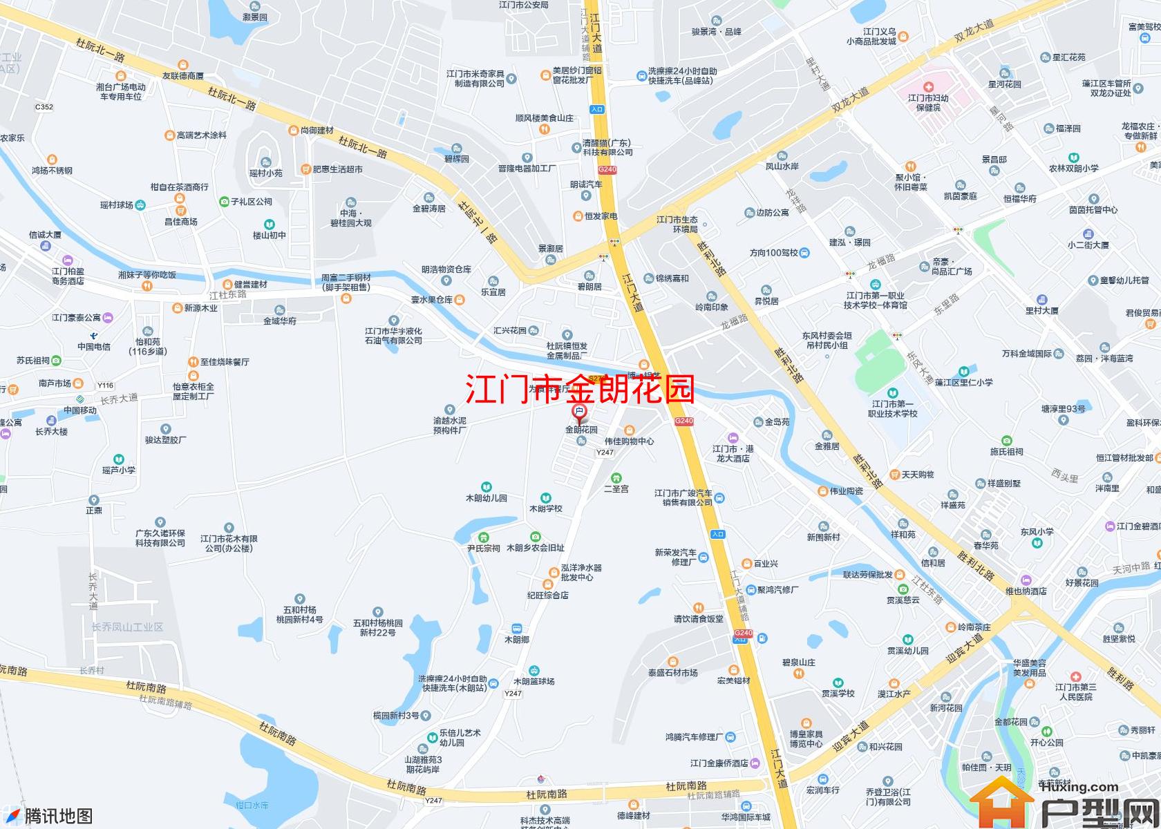 金朗花园小区 - 户型网