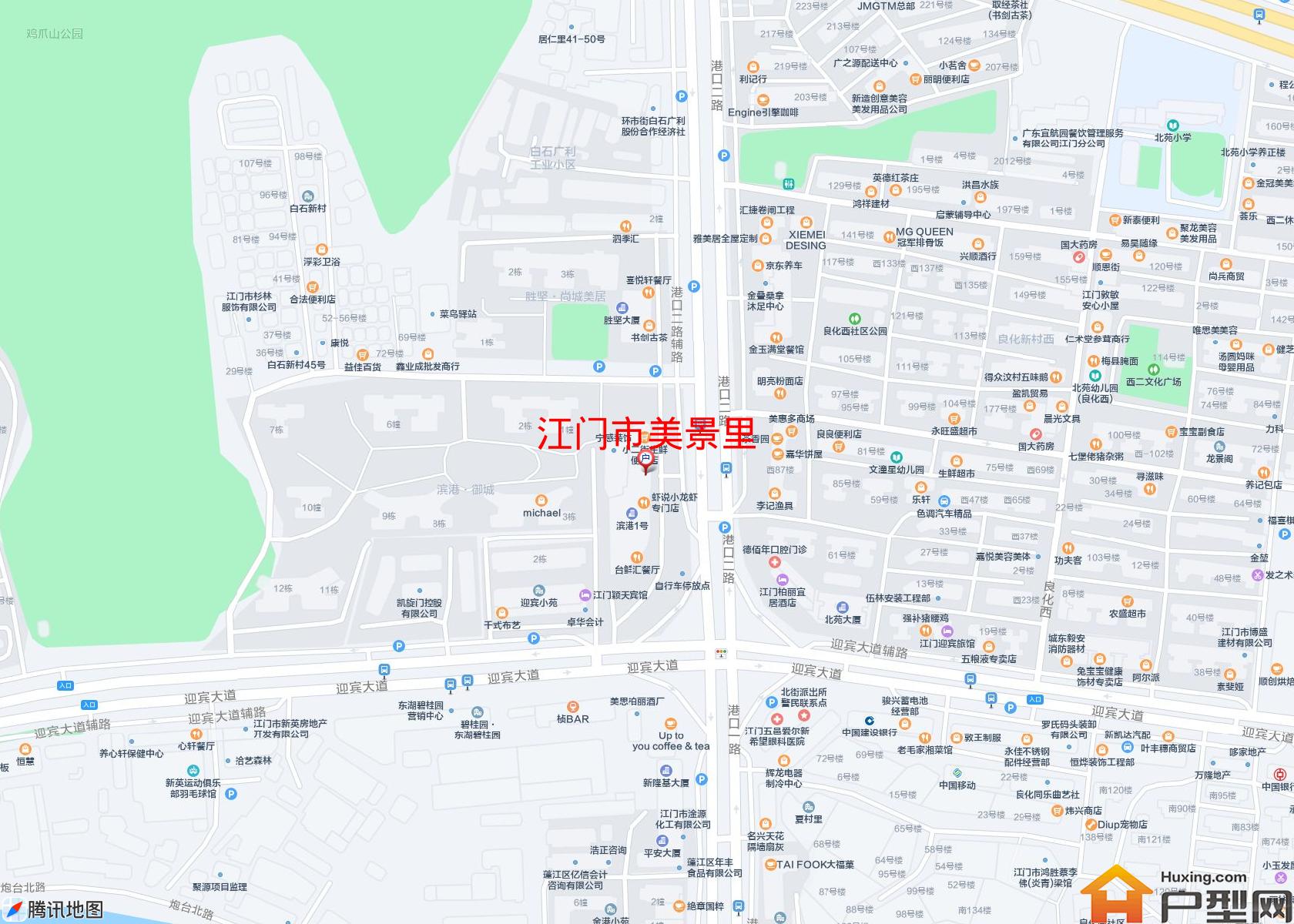 美景里小区 - 户型网