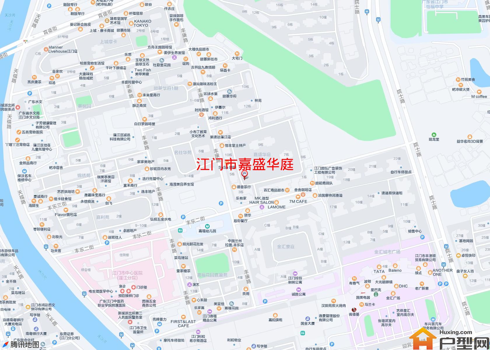 嘉盛华庭小区 - 户型网