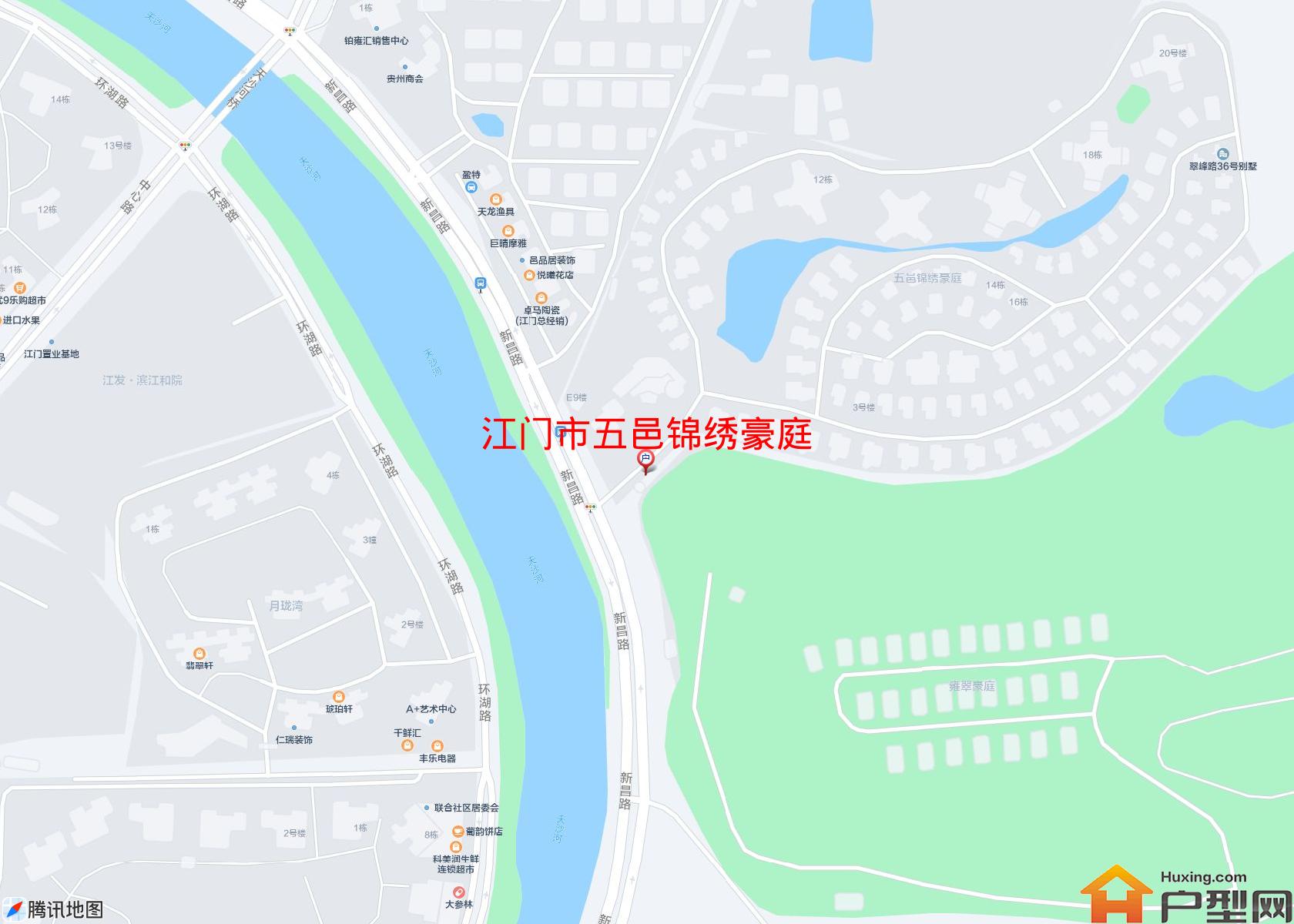 五邑锦绣豪庭小区 - 户型网