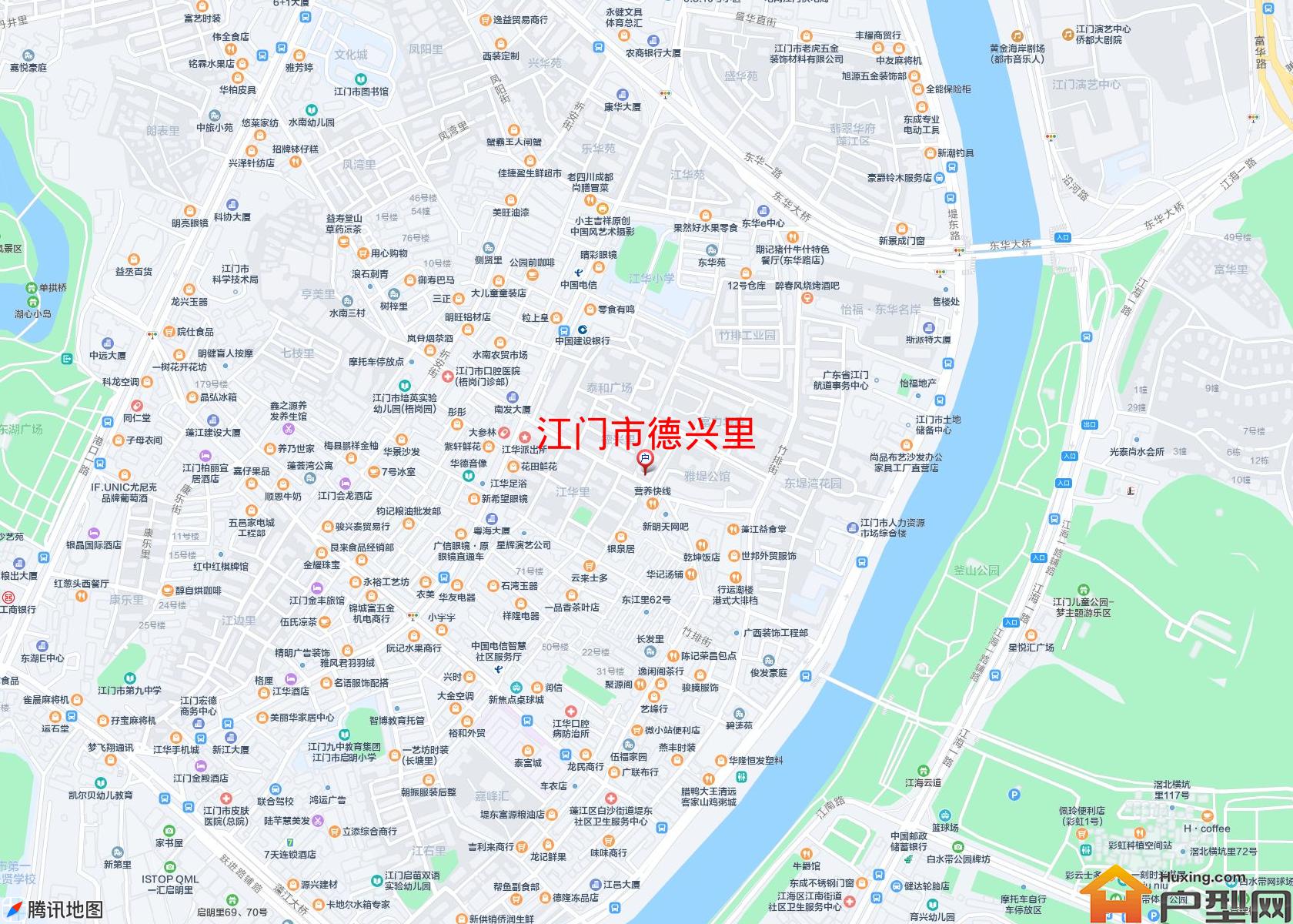 德兴里小区 - 户型网
