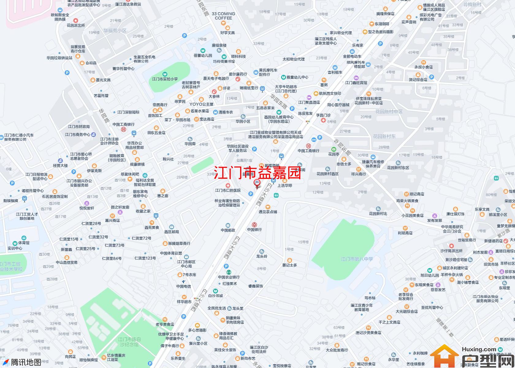 益嘉园小区 - 户型网