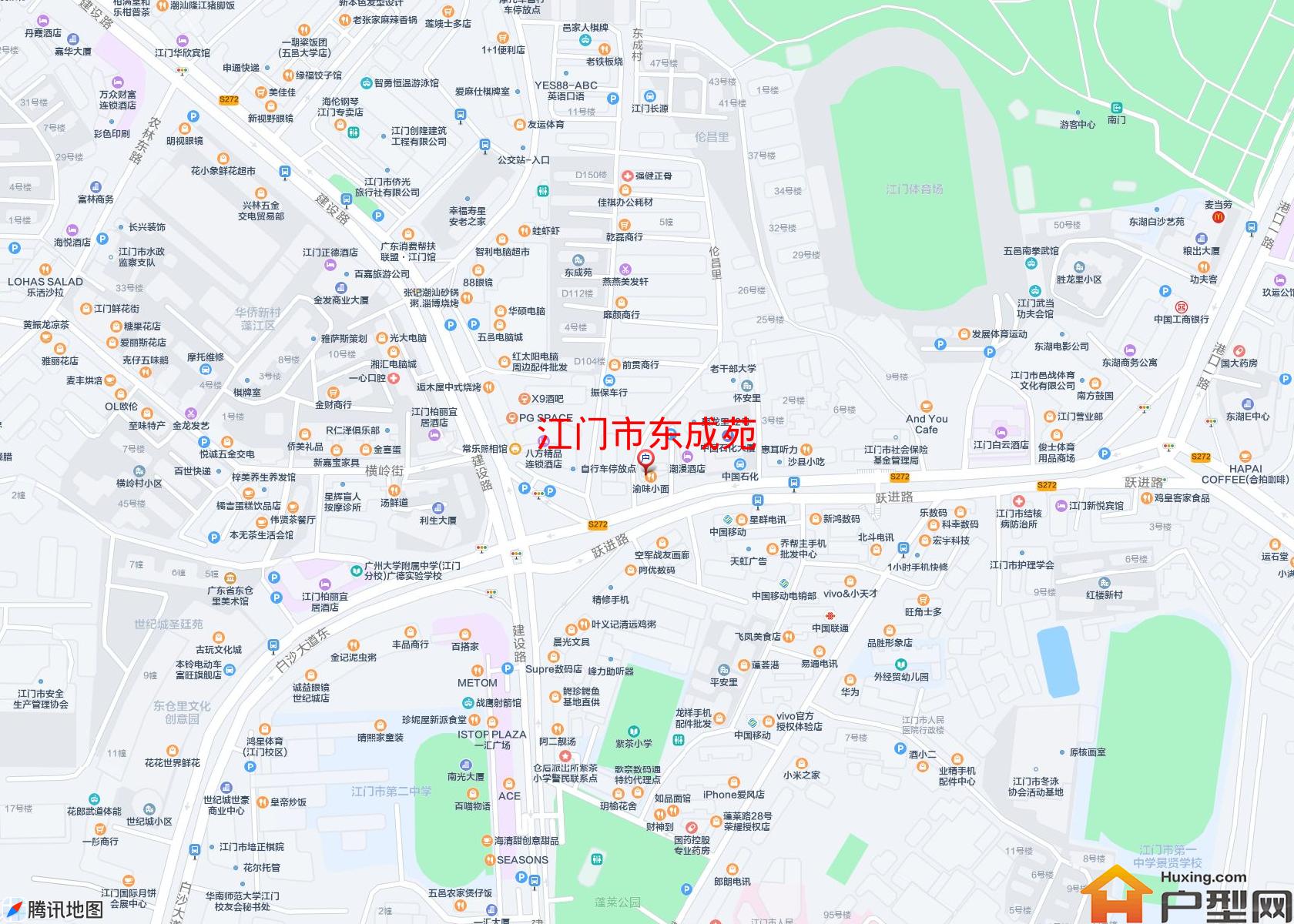 东成苑小区 - 户型网