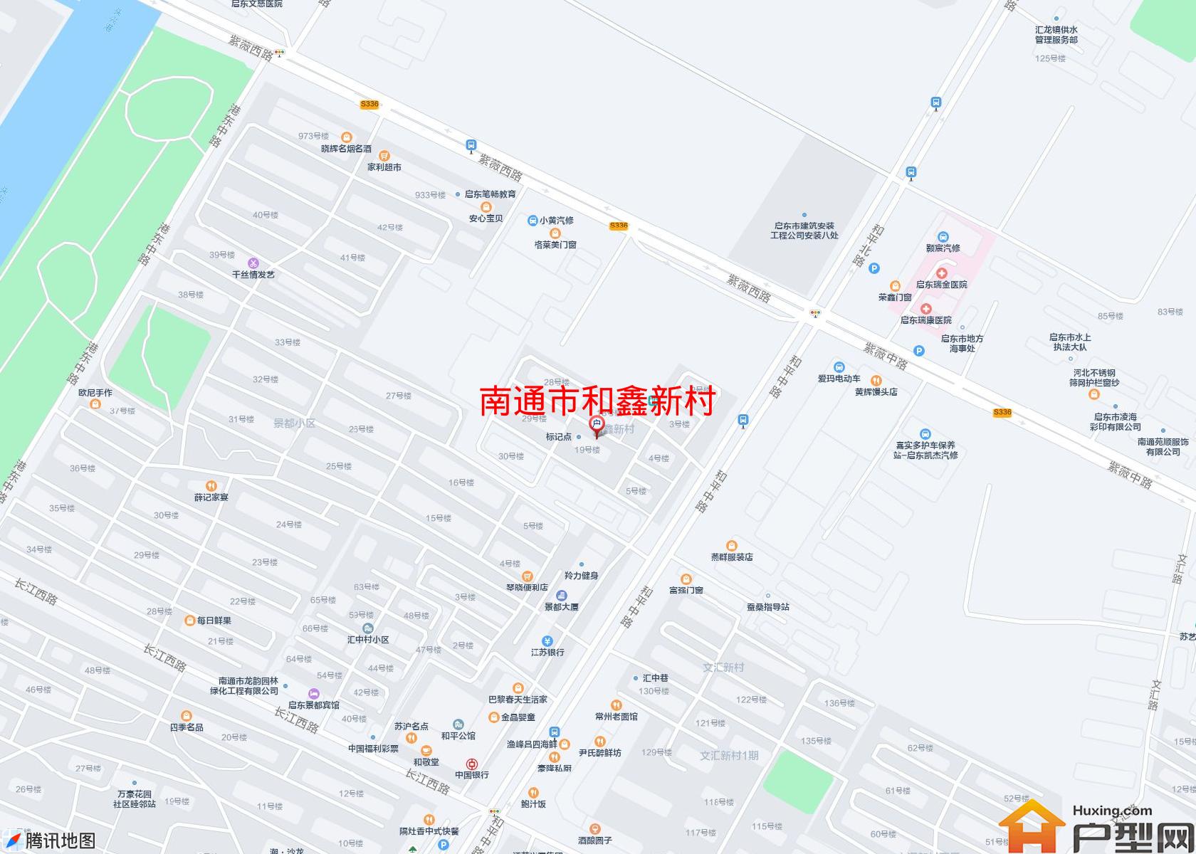 和鑫新村小区 - 户型网