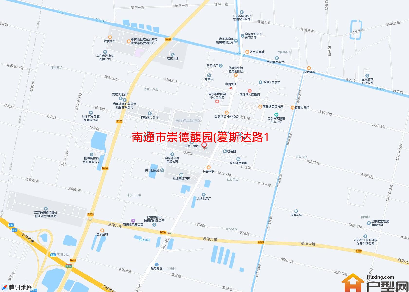 崇德馥园(爱斯达路1号)小区 - 户型网