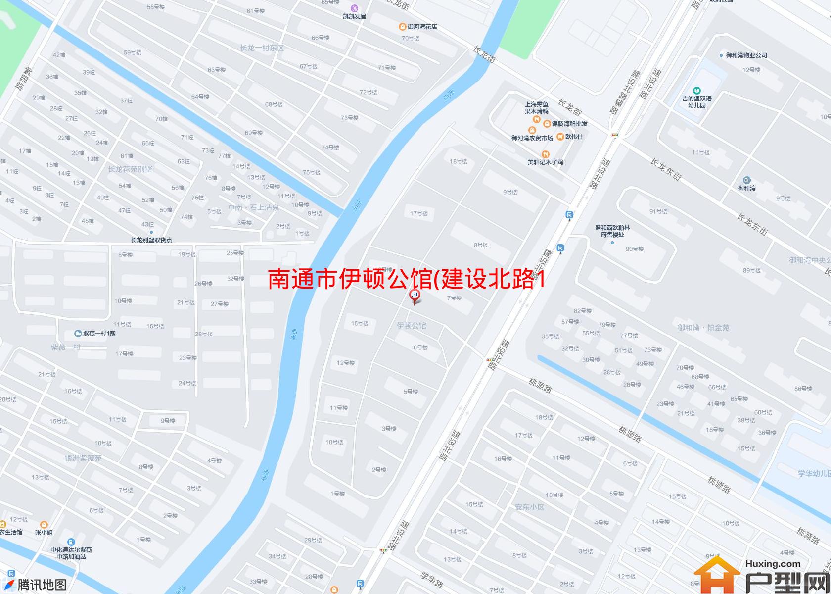 伊顿公馆(建设北路1088号)小区 - 户型网