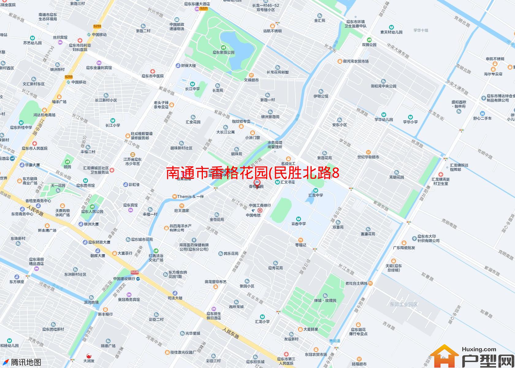 香格花园(民胜北路831号)小区 - 户型网