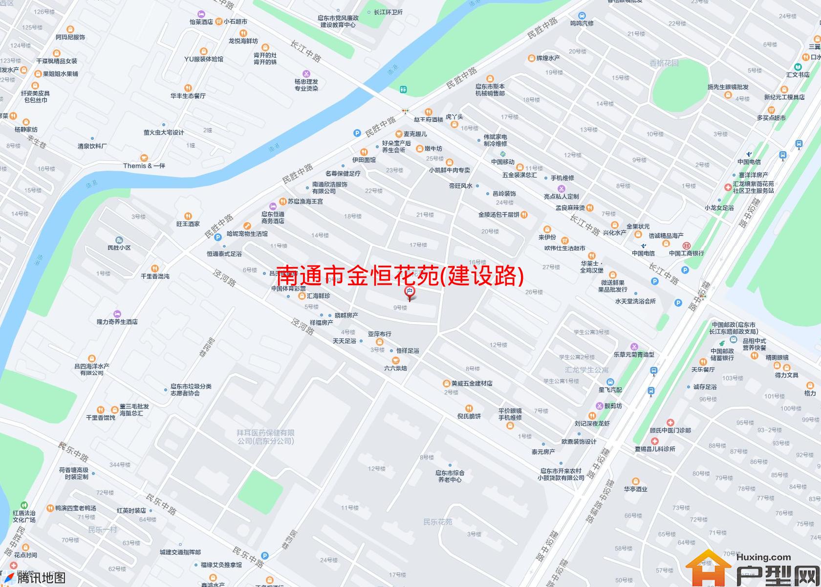 金恒花苑(建设路)小区 - 户型网