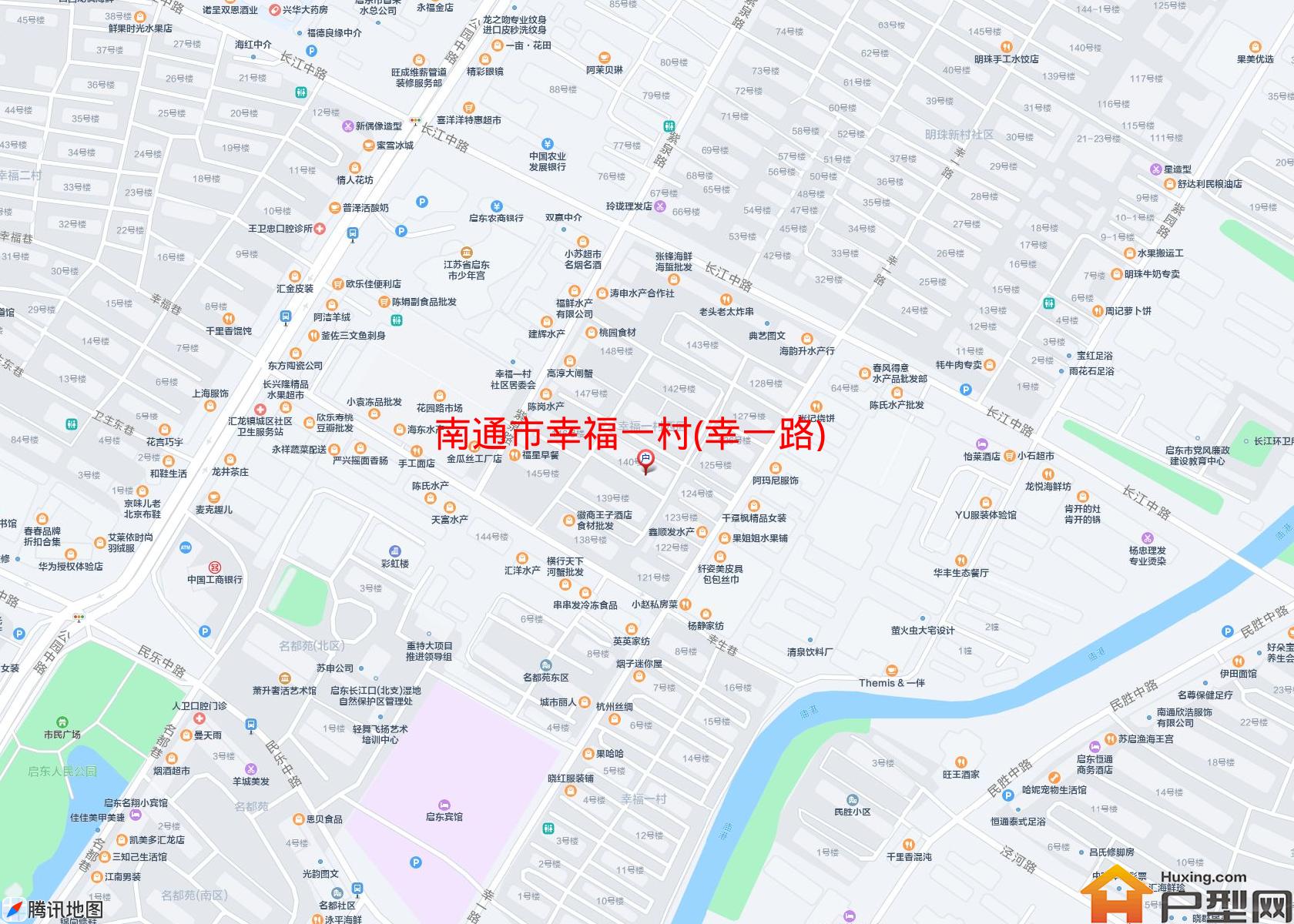 幸福一村(幸一路)小区 - 户型网
