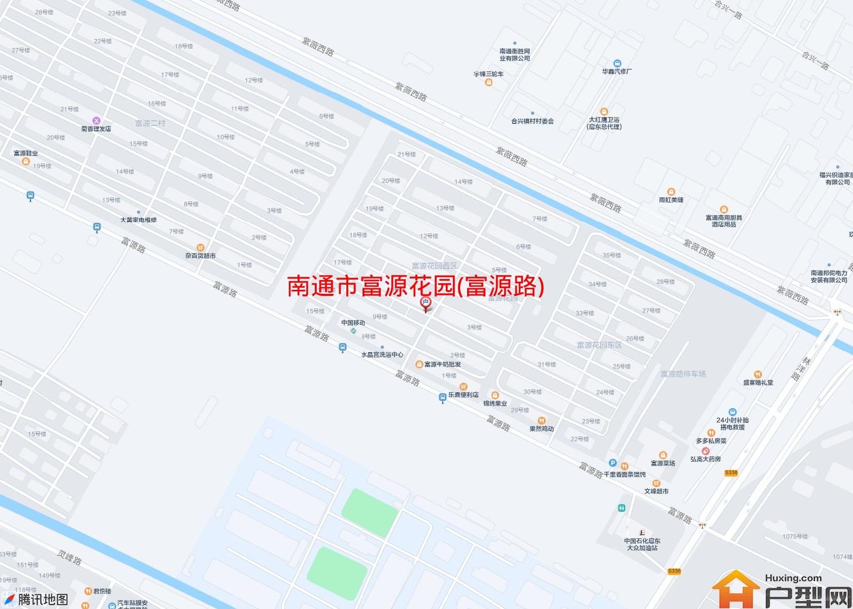 富源花园(富源路)小区 - 户型网
