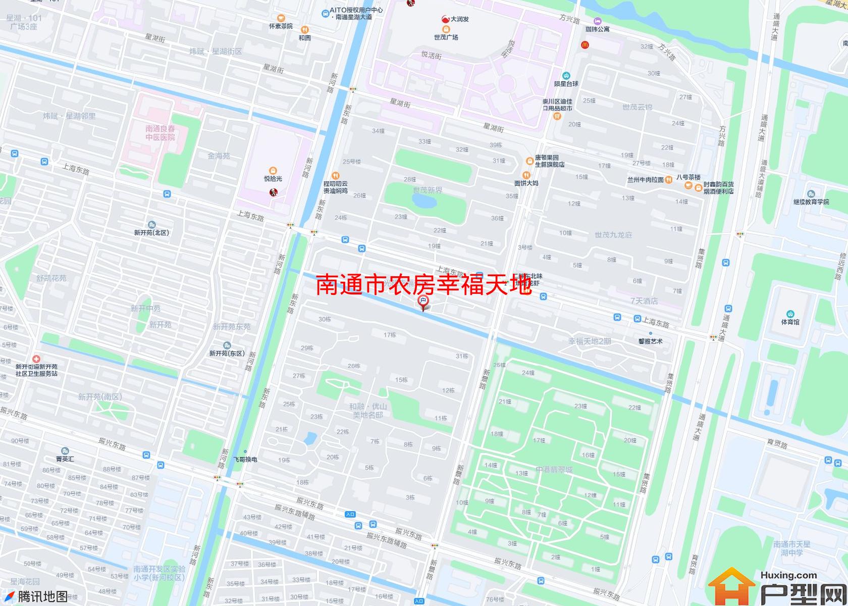 农房幸福天地小区 - 户型网