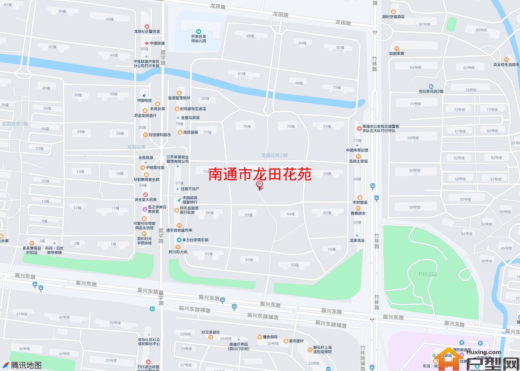 龙田花苑小区 - 户型网