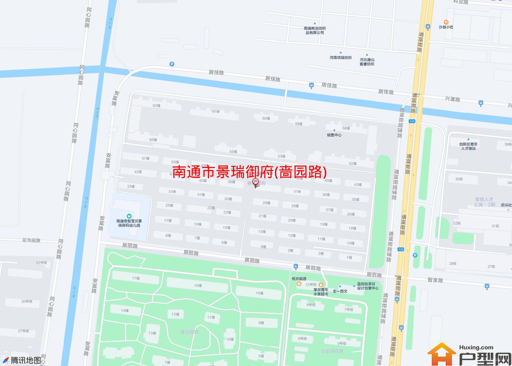 景瑞御府(啬园路)小区 - 户型网