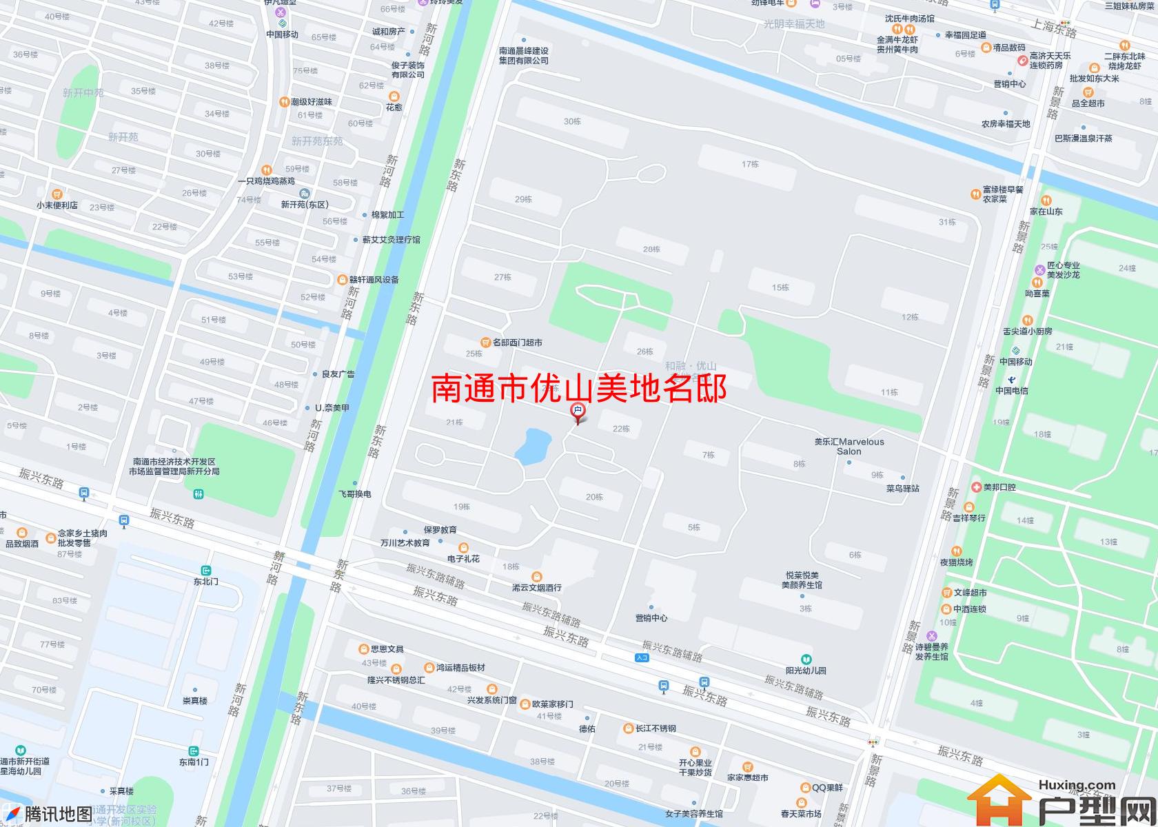 优山美地名邸小区 - 户型网